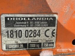 Schmitz Cargobull Curtainsider Standard Ladebordwand Getränke