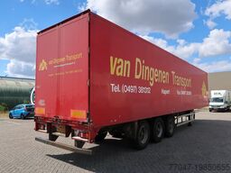 Jumbo DO 270.6 Koffer, 3 Achsen, BPW, NL Trailer