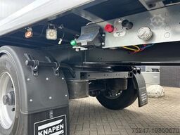 Knapen Trailers K200 - 86m3 Tridec Lenkachse Liftachse BPW 6mm