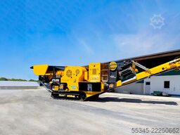 FABO Jaw Crusher hard stone crushing machine 100-250 t/h
