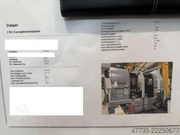 DOOSAN V 850 TM