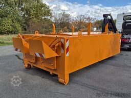 ungesetzt City Abrollthermocontainer 4m/3