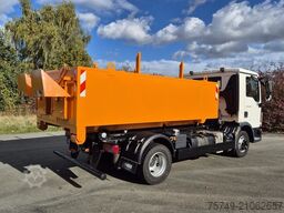 ungesetzt City Abrollthermocontainer 4m/3