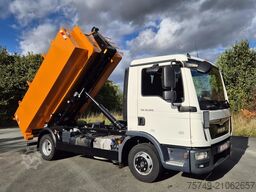 ungesetzt City Abrollthermocontainer 4m/3