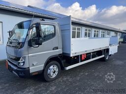 Fuso Canter 7C18 Gastransport ADR Gefahrgut Pritsche