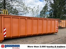  Abrollcontainer mit hydr. Deckel ca. 27m³