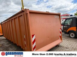  Abrollcontainer mit hydr. Deckel ca. 27m³