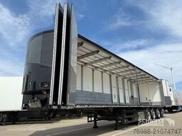 Ekeri Tiefkühler Multitemp Doppelstock Trennwand