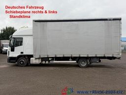 Iveco 80E22 Jumbo Schiebeplane L+R Gr. Haus Standklima