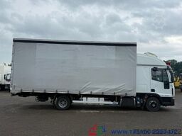 Iveco 80E22 Jumbo Schiebeplane L+R Gr. Haus Standklima