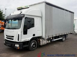 Iveco 80E22 Jumbo Schiebeplane L+R Gr. Haus Standklima