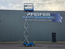 Genie GS1932 Electric, Working Height 7.8 m, 227kg Capac