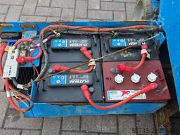 Genie GS1932 Electric, Working Height 7.8 m, 227kg Capac