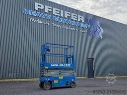 Genie GS1932 Electric, Working Height 7.8 m, 227kg Capac