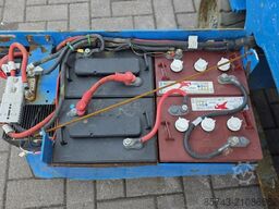 Genie GS1932 Electric, Working Height 7.8 m, 227kg Capac