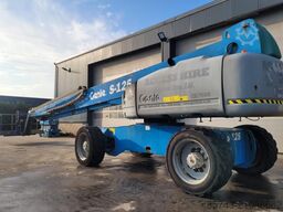 Genie S125 As-Is, Diesel, 4x4x4 Drive, 40.1m Working Hei