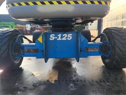 Genie S125 As-Is, Diesel, 4x4x4 Drive, 40.1m Working Hei