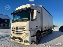 Mercedes-Benz Actros 1842 Box Truck – Full Side Opening WATCH VI