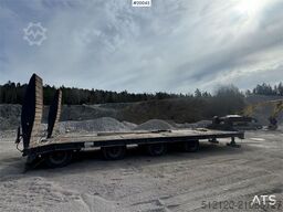 Vang SHSL 1111 Machine semi with hooklift and turntable