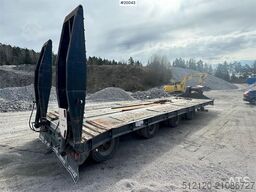 Vang SHSL 1111 Machine semi with hooklift and turntable