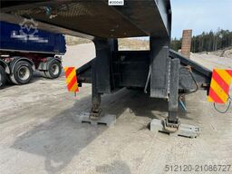 Vang SHSL 1111 Machine semi with hooklift and turntable