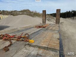 Vang SHSL 1111 Machine semi with hooklift and turntable