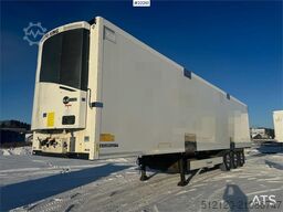Krone box semi-trailer with Thermo King unit