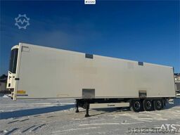 Krone box semi-trailer with Thermo King unit