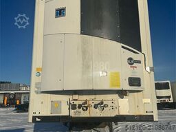 Krone box semi-trailer with Thermo King unit