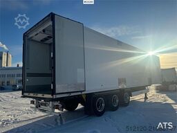 Krone box semi-trailer with Thermo King unit