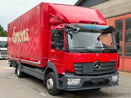 MERCEDES-BENZ Atego 1224 Pritche Plane LBW BÄR 1,5t Klima