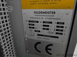 DMG GILDEMEISTER CTX600 V3