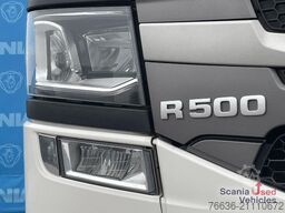 Scania R 500 A4x2NB RETARDER DIFF-L PTO P-AIRCO SMART2