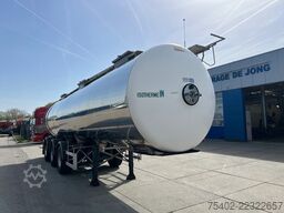 Magyar Inox Food Tank / 36.450 Lit / Steering Axle
