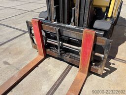 Hyster H 4.50 FT 4500kg LPG TRIPLO sideshift /spreader