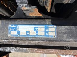 Hyster H 4.50 FT 4500kg LPG TRIPLO sideshift /spreader