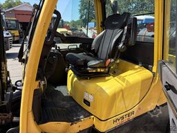 Hyster H 4.50 FT 4500kg LPG TRIPLO sideshift /spreader