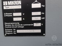 Mikron WF 2/3 DP