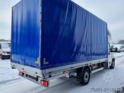 Fiat Ducato 35 Pritsche Plane 180 Schlafkab. Klima