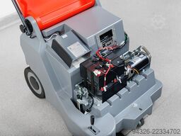 Hako Hamster 500 E - NEW BATTERIES - 2400m²/h