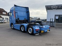 Scania S520 V8 6x2 Retarder Kipphydraulik / Swiss-Vehicle