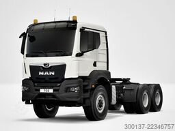 MAN TGS 40.480 BB SA 6x6 Tractor Head
