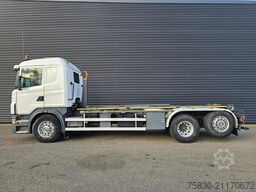 Scania R400 6x2*4 / HOOKLIFT / MANUAL + RETARDER