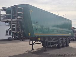 SCHMITZ CARGOBULL SKI 24 SL 9.6 Alu Kipper 50m Liftachse verzinkt