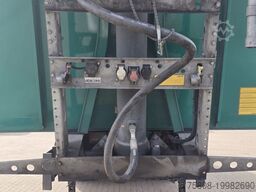 SCHMITZ CARGOBULL SKI 24 SL 9.6 Alu Kipper 50m Liftachse verzinkt