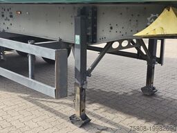 SCHMITZ CARGOBULL SKI 24 SL 9.6 Alu Kipper 50m Liftachse verzinkt