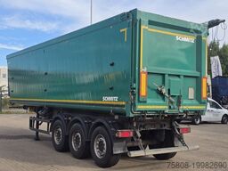 SCHMITZ CARGOBULL SKI 24 SL 9.6 Alu Kipper 50m Liftachse verzinkt