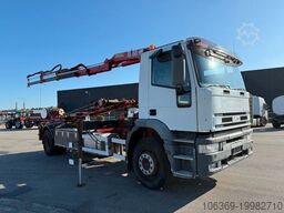 IVECO EuroTech Cursor 190E31 4x2 Tipper / HMF 1060 B3