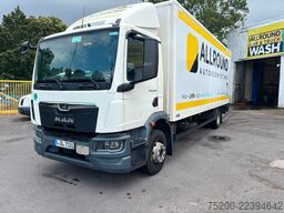 MAN TGM 15.290 Koffer/LBW/AUT/Tempo/Klima