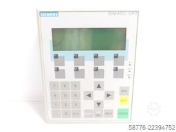 Siemens 6AV3607-1JC00-0AX1 Operator Panel 7-PP E-Stand 03 SN C_M9359995